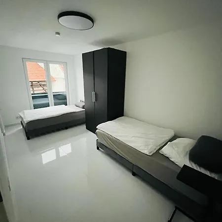 Moderne Nahe Museum Appartement Sinsheim